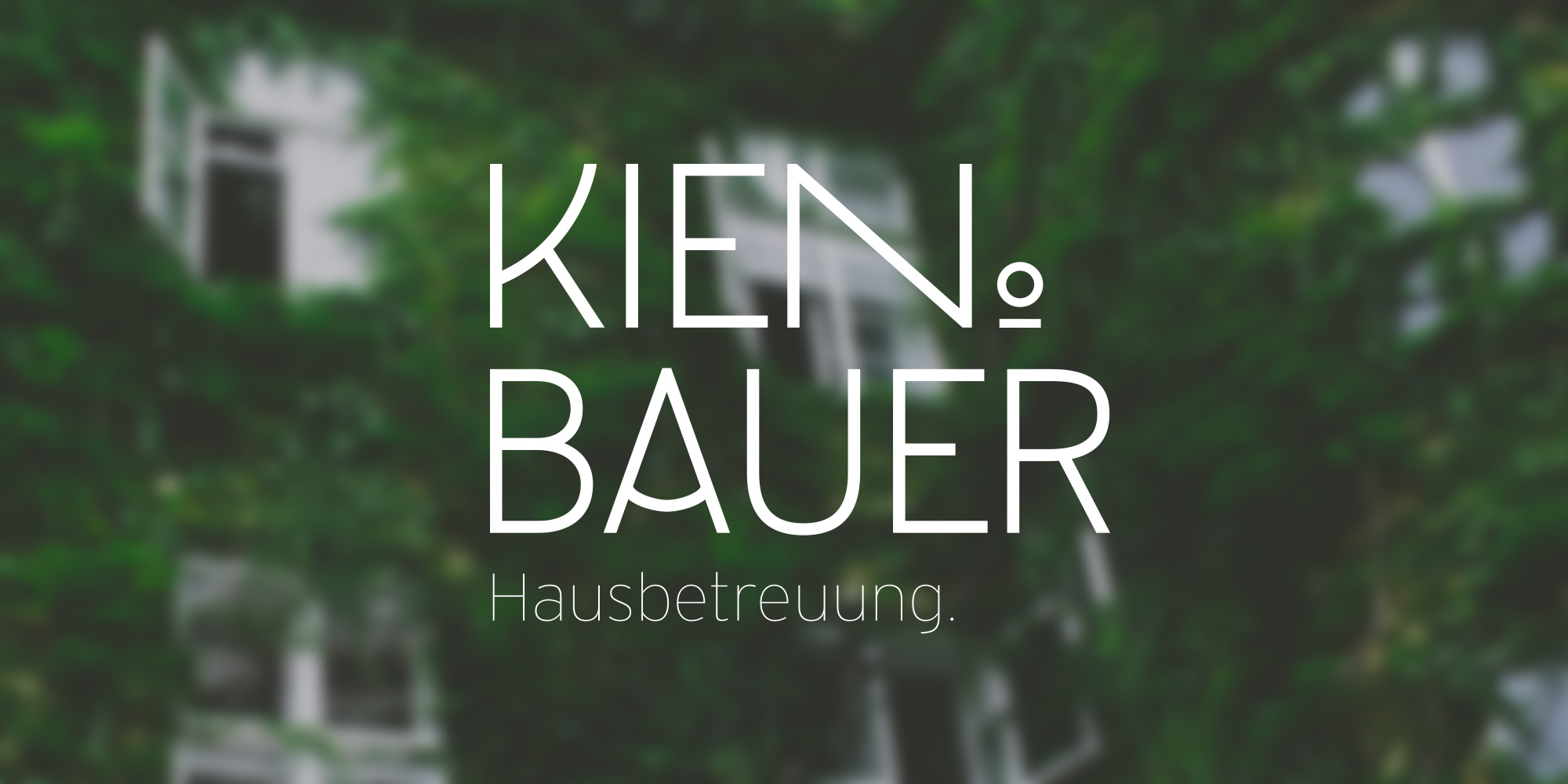 Hausbetreuung Kienbauer